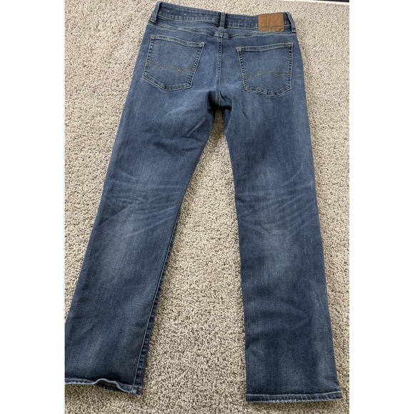 American Eagle Mens Original Boot Cut Jeans Medium Wash 32x32 (Measures 32x30) - Picture 6 of 8